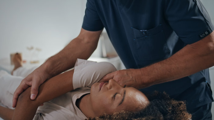 Mobile Physiotherapie in der Nähe - Hausbesuch Physiotherapie - Wuppertal